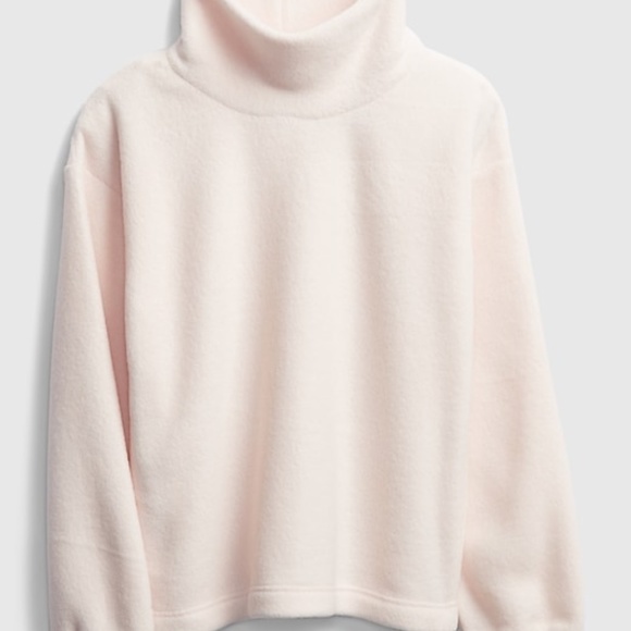 gap fleece turtleneck